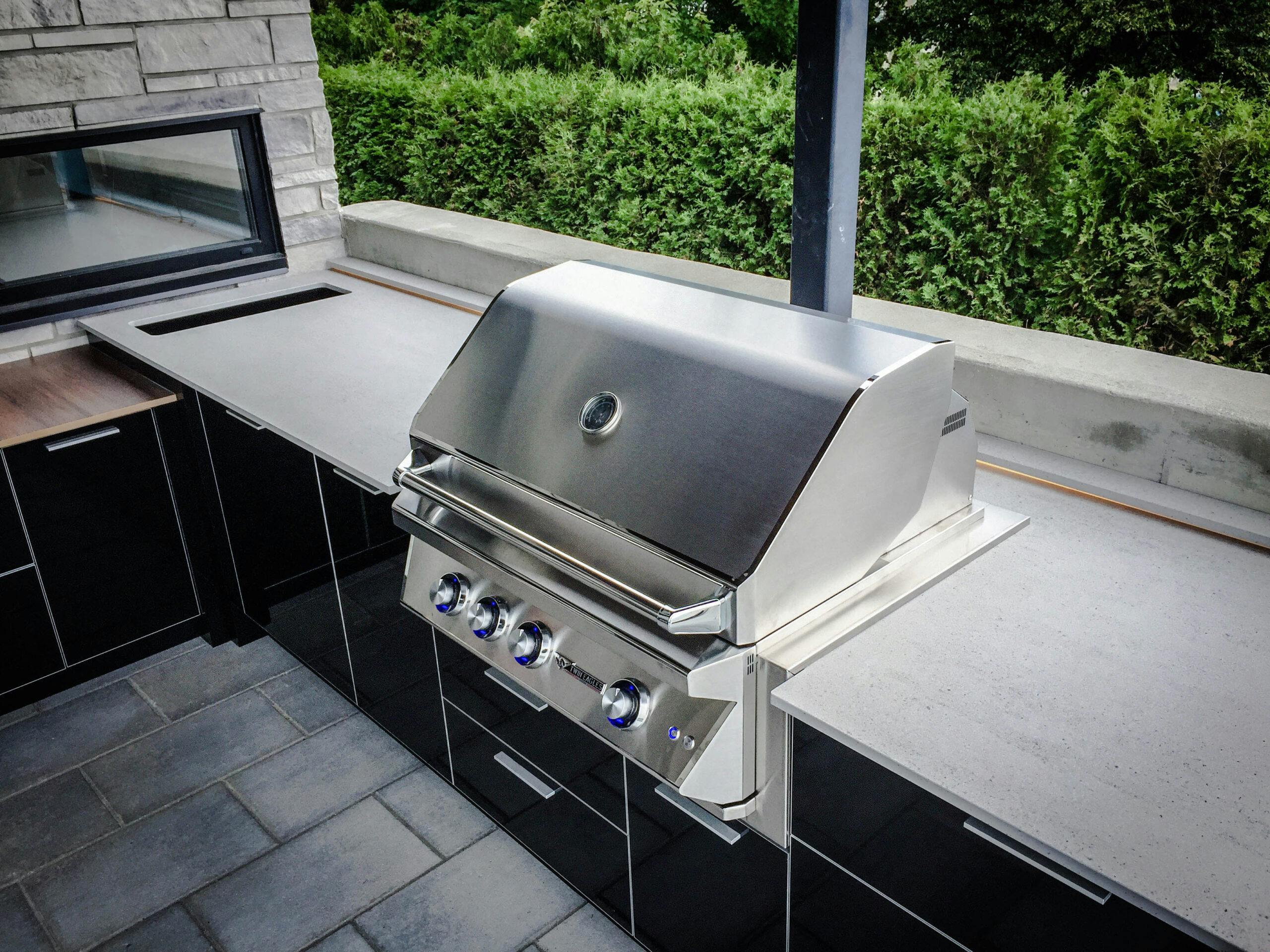 Kitchen griller clearance