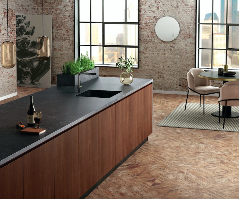 Image number 32 of the current section of Industrial Detroit neighbourhood inspires Corktown, part of the new Silestone Loft Collection in Cosentino Canada