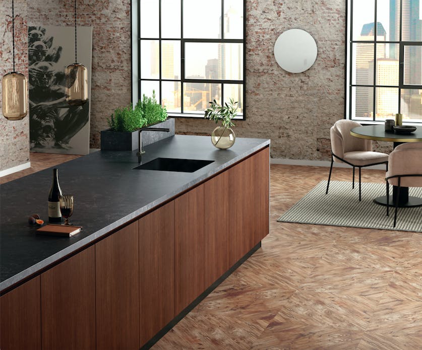 Industrial Detroit neighbourhood inspires Corktown, part of the new Silestone Loft Collection