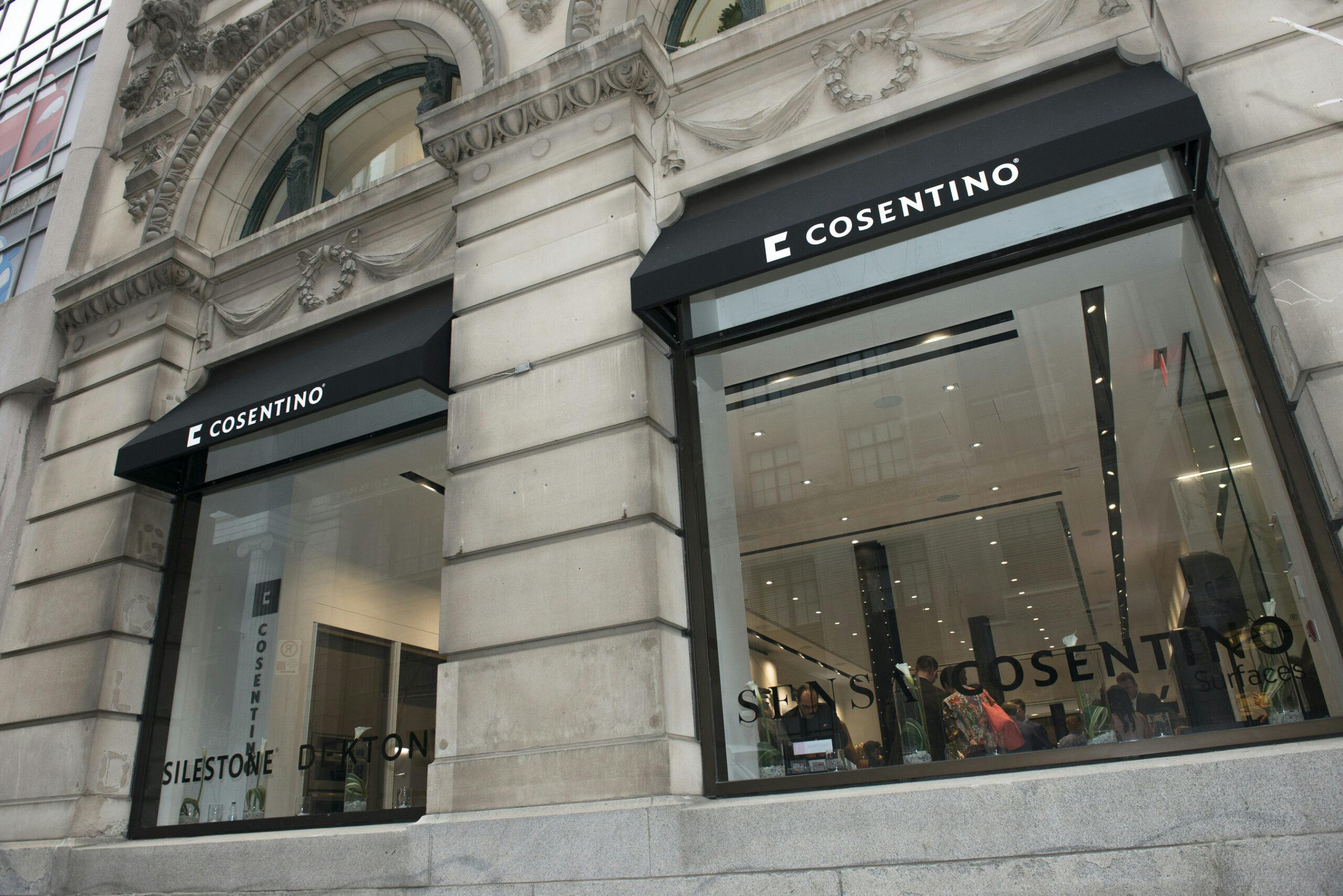Image number 32 of the current section of Cosentino opens a new City Centre in Old Montreal in Cosentino Canada