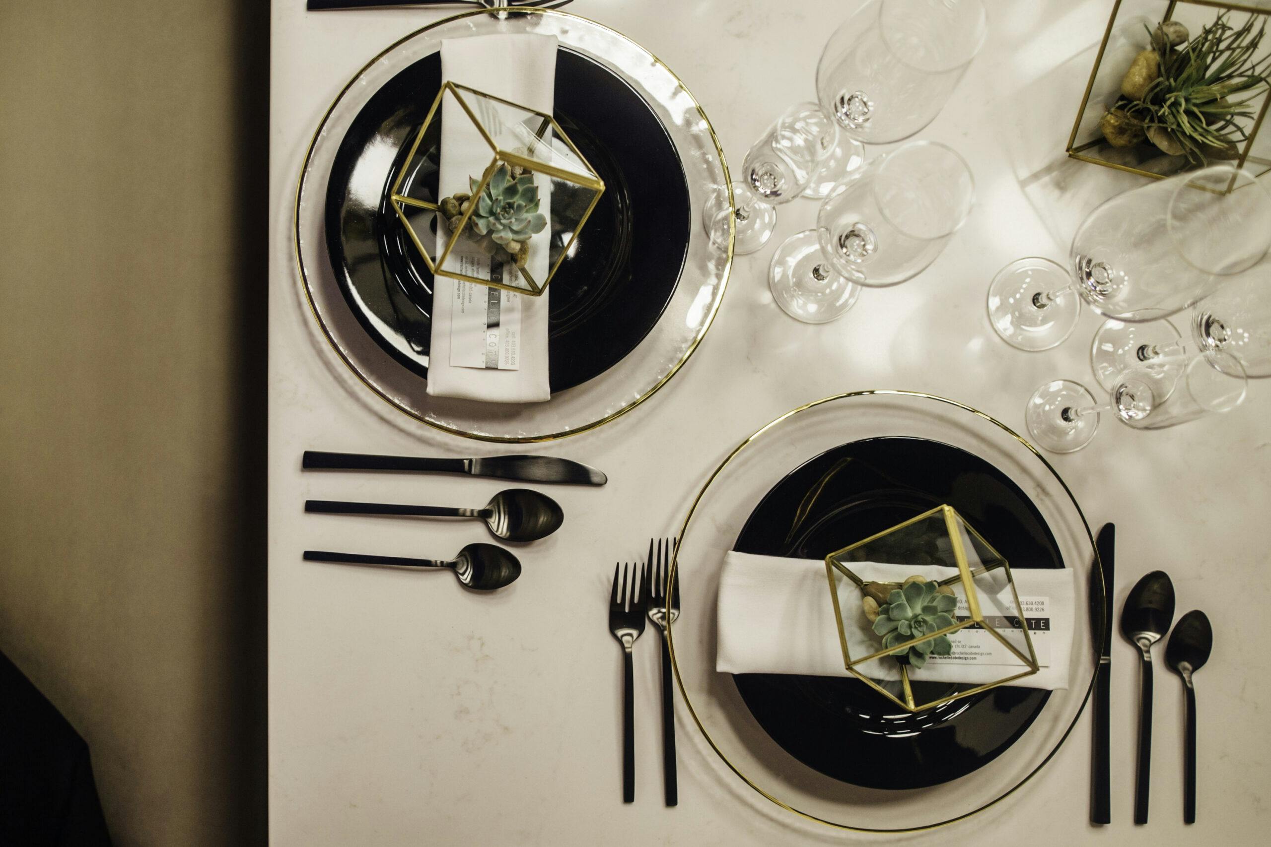 Image number 32 of the current section of Holiday Tabletop Inspiration in Cosentino Canada