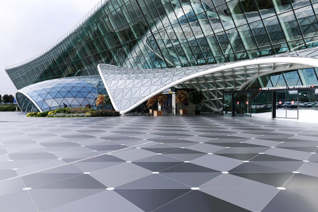 Image number 83 of the current section of Baku Airport in Cosentino Canada