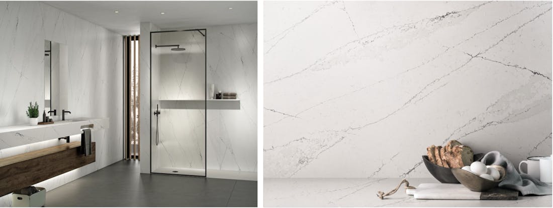 Image number 36 of the current section of Silestone® launches new sustainable Ethereal Collection inspired by beautiful natural marble in Cosentino Canada