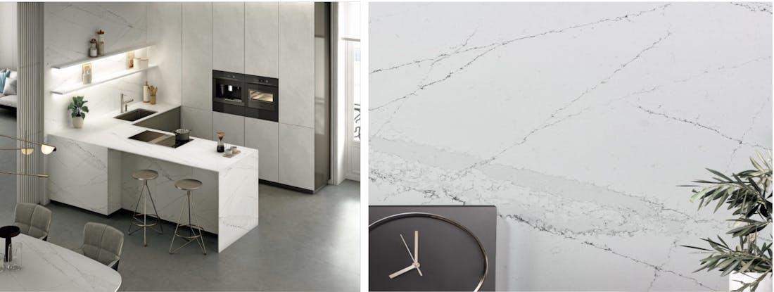 Image number 34 of the current section of Silestone® launches new sustainable Ethereal Collection inspired by beautiful natural marble in Cosentino Canada