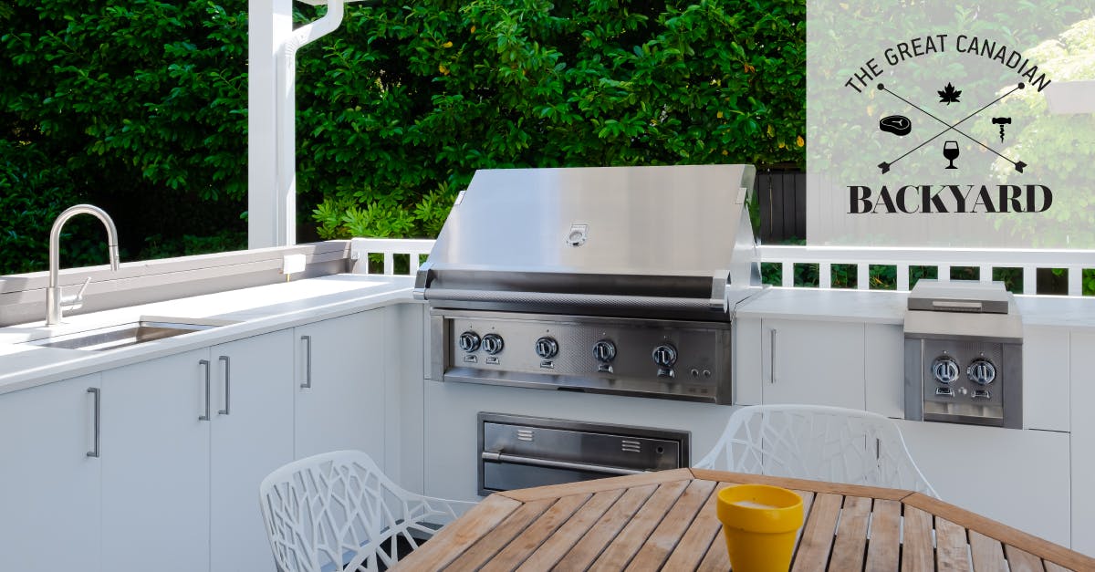 Image number 32 of the current section of Great Canadian Backyard Series: Urban Bonfire, Kerrisdale Lumber and Sherwood Outdoor Kitchens team up to create a backyard that dreams are made of in Cosentino Canada
