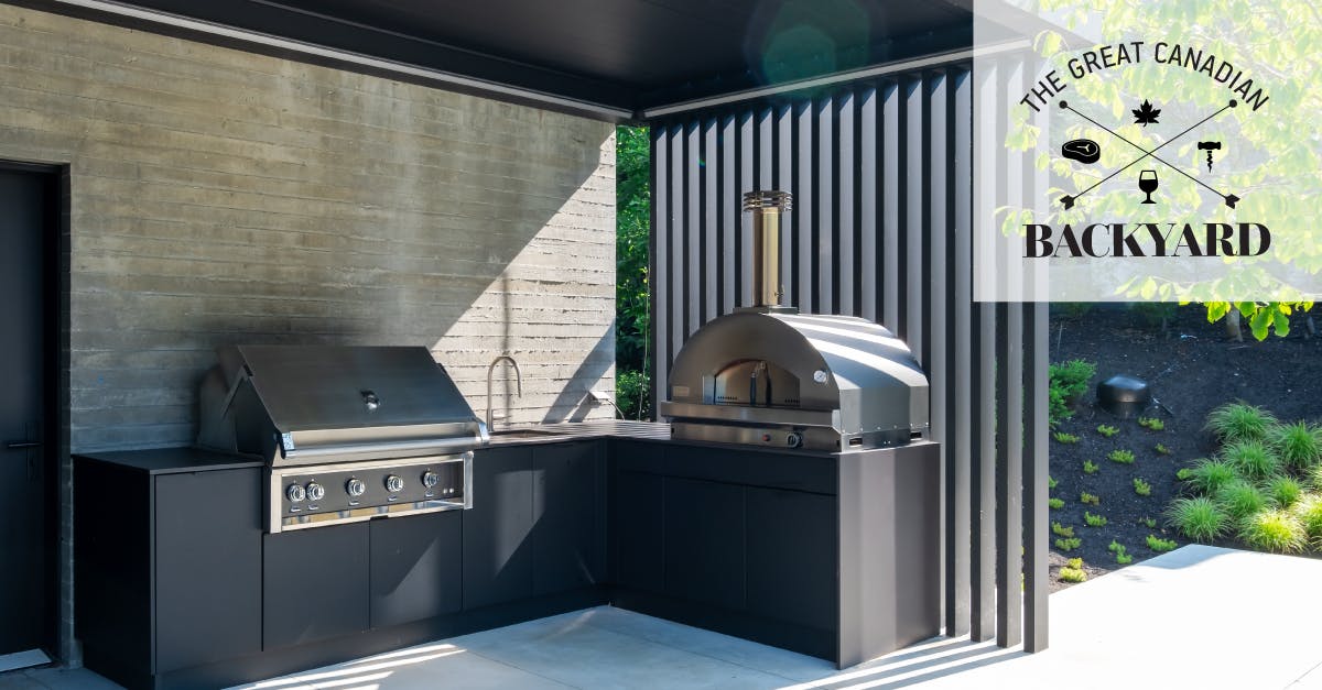 Image number 32 of the current section of Great Canadian Backyard Series: Sherwood Outdoor Kitchens creates the ultimate entertaining outdoor living space in Cosentino Canada