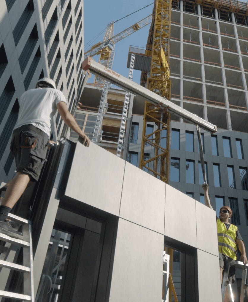 Instaladores-de-fachadas Image 33 of Instaladores de fachadas.jpg?auto=format%2Ccompress&ixlib=php 3.3 in Façade installers - Cosentino