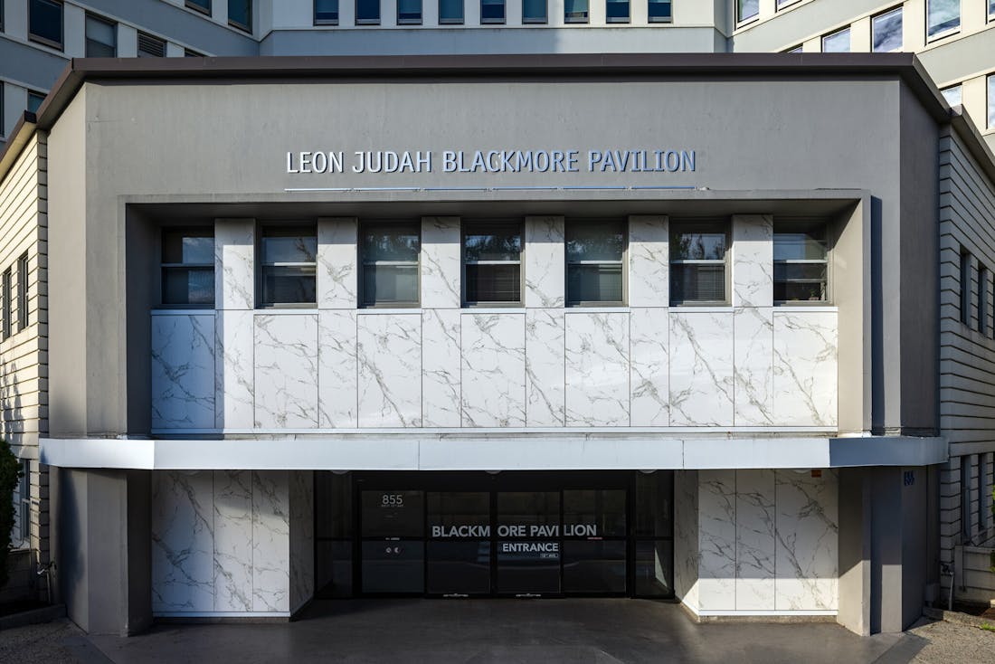 Image number 133 of the current section of Leon Judah Blackmore Pavilion in Cosentino Canada