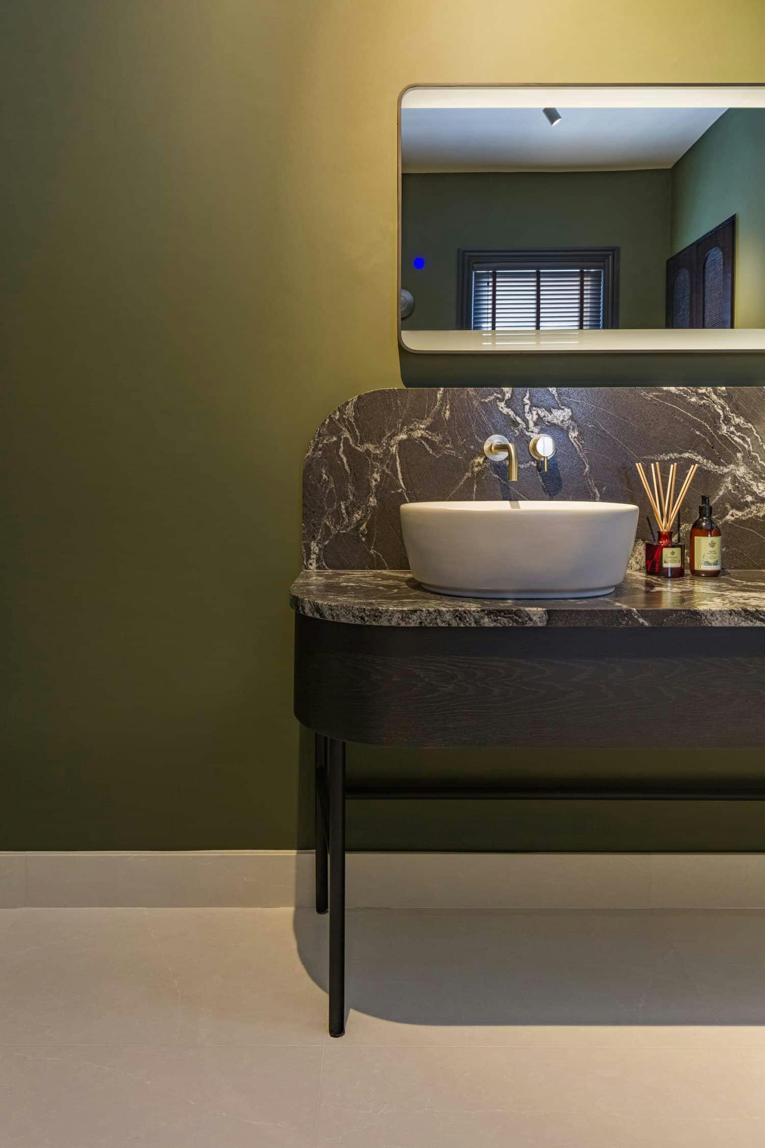 Image number 39 of the current section of Sensa helps to recreate the sensations of a "spa" at home in Cosentino Canada
