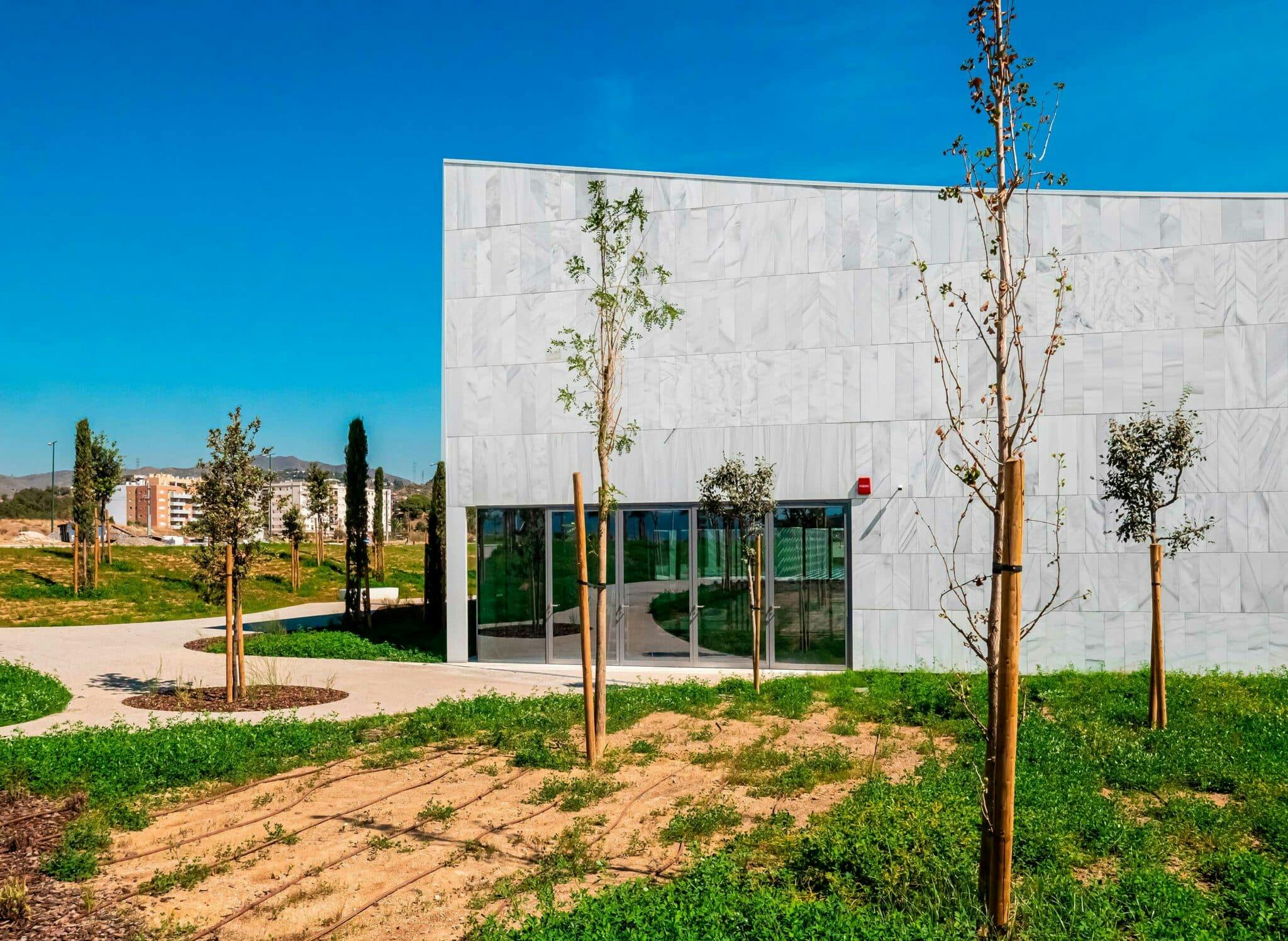 Image number 43 of the current section of Málaga University in Cosentino Canada