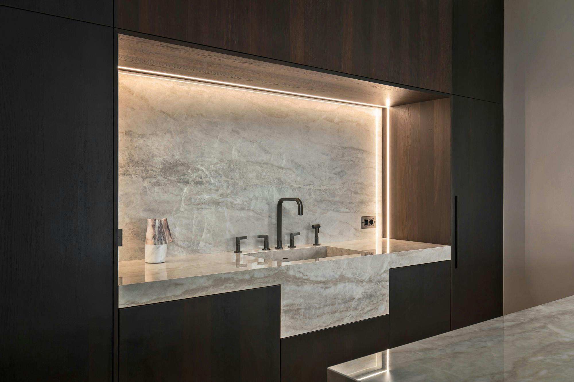 Image number 34 of the current section of Dekton, an ally for the master of kitchen design in Cosentino Canada
