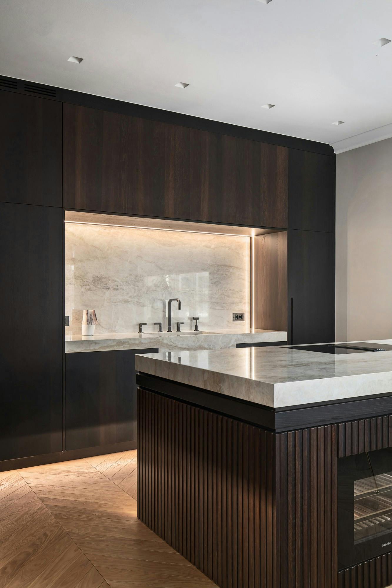 Image number 42 of the current section of Dekton, an ally for the master of kitchen design in Cosentino Canada