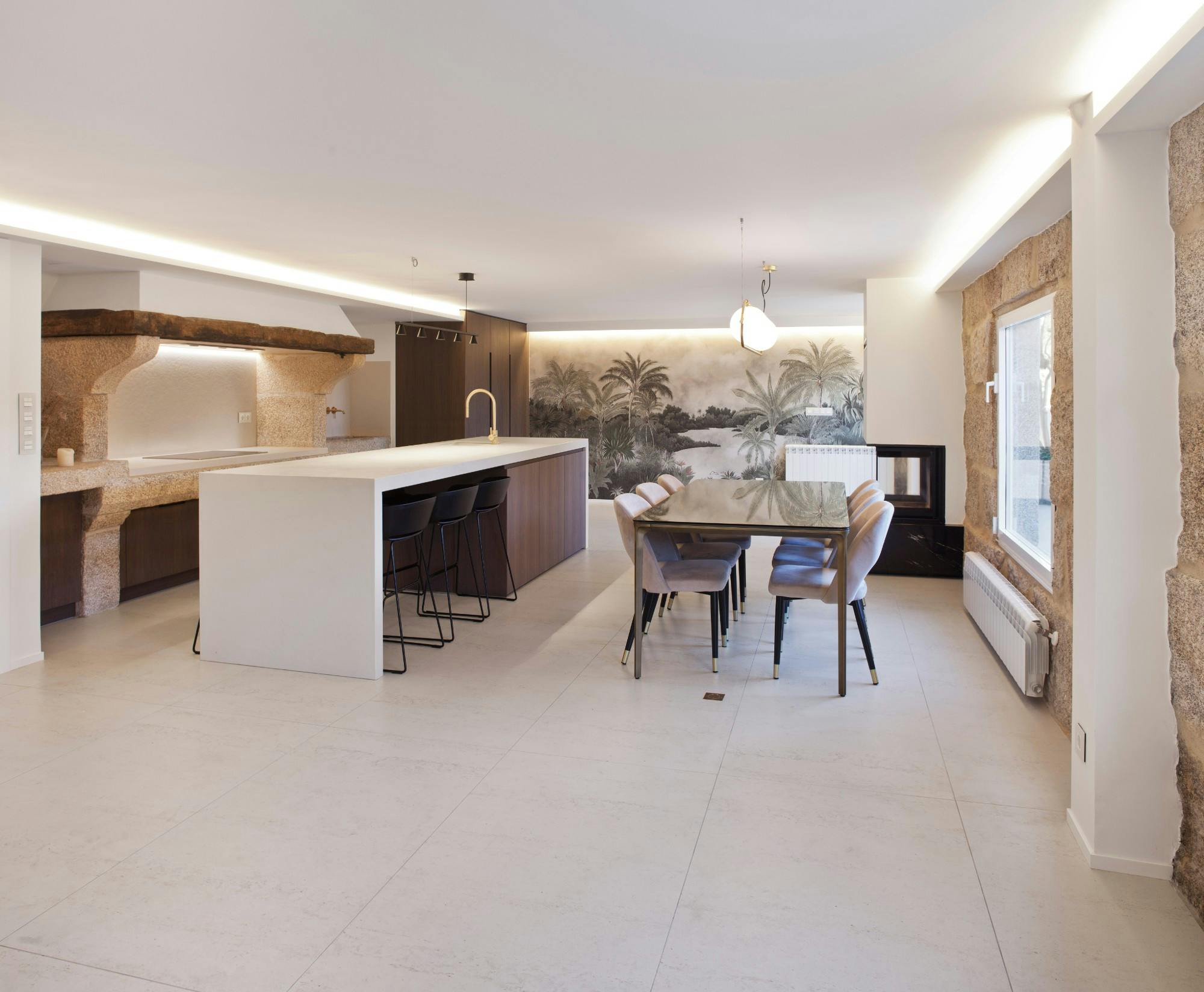 Image number 33 of the current section of Cosentino’s design and innovation for the groundbreaking renovation of a historic house in Cosentino Canada