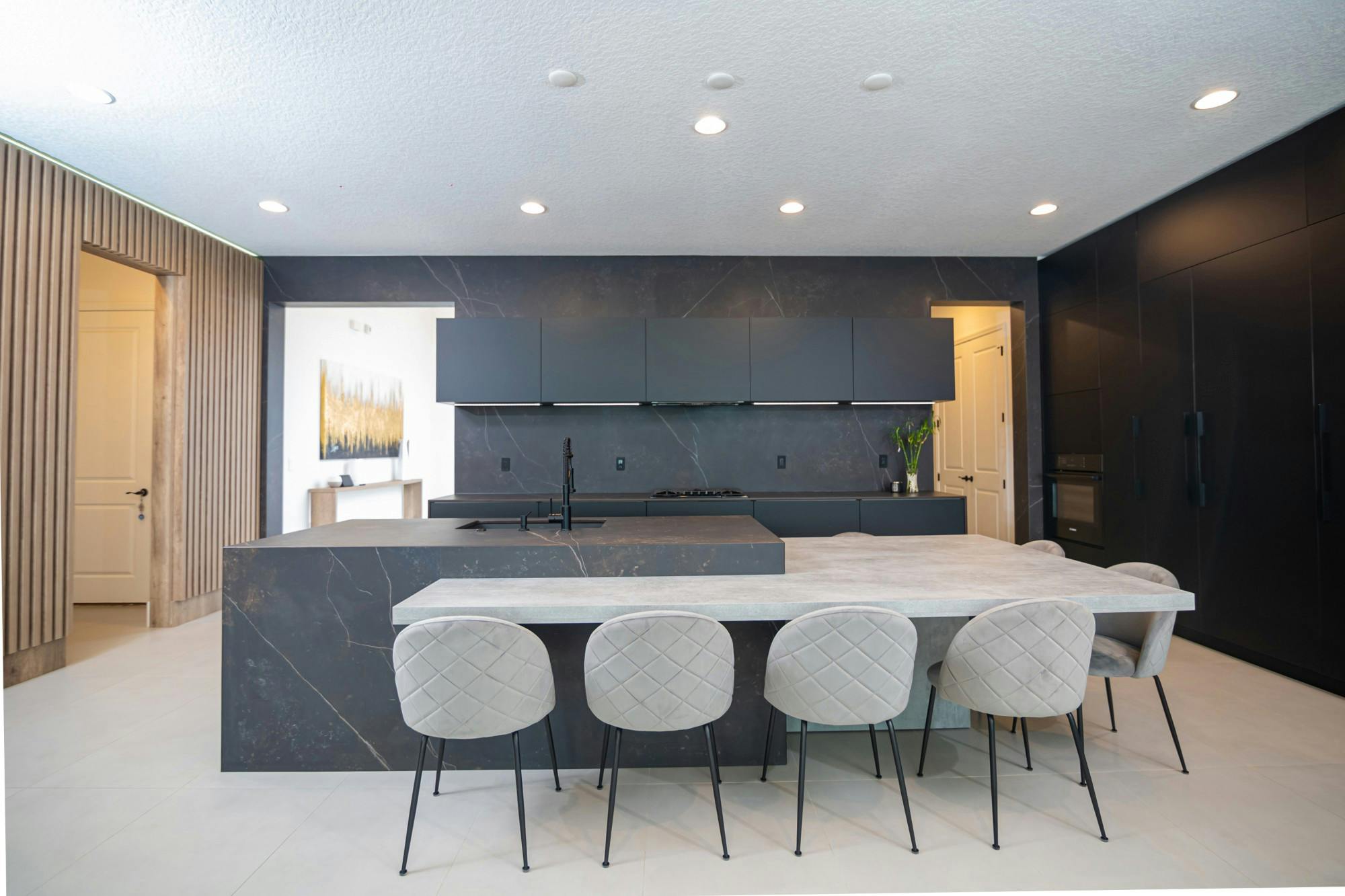 Image number 43 of the current section of The elegance and character of Dekton Kelya for a kitchen in Cosentino Canada