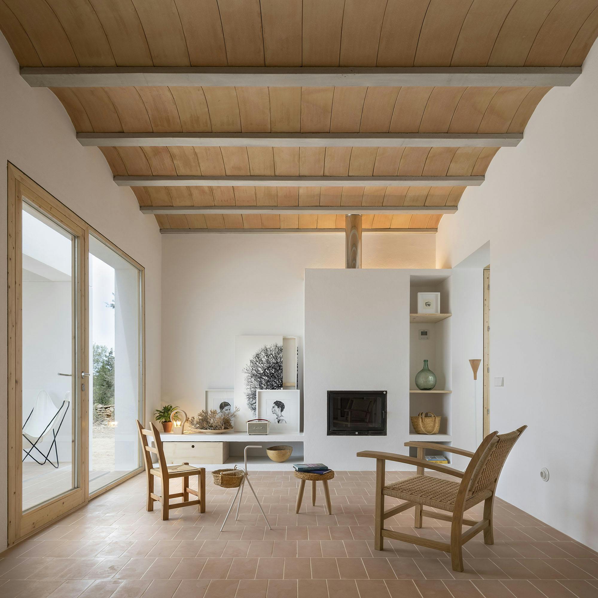 Image number 41 of the current section of Es Pou. House in Formentera in Cosentino Canada