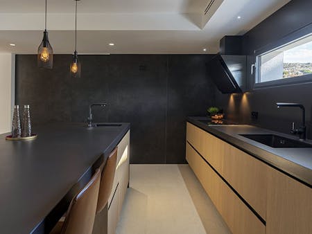 Image number 32 of the current section of Kitchens in Cosentino Canada