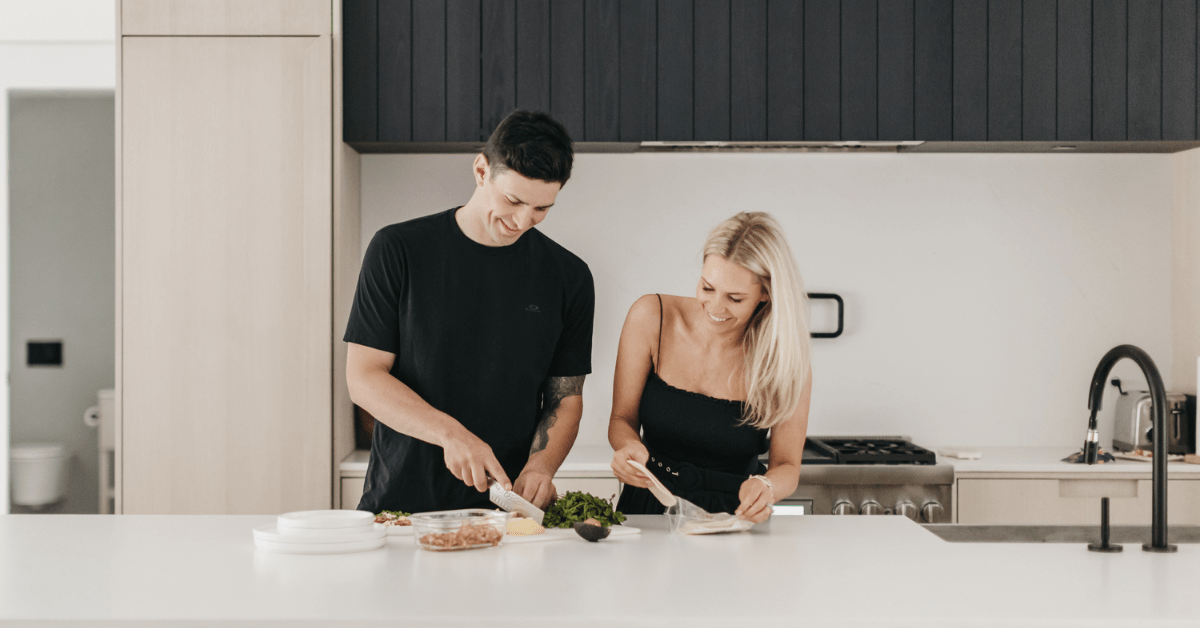 Carey and Angela unveil their new home in Kelowna
