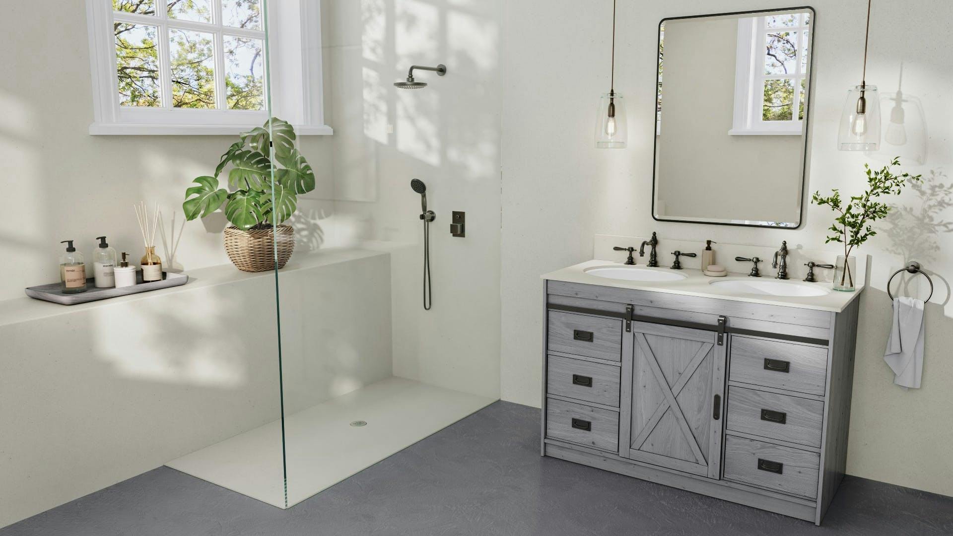 Image number 34 of the current section of Accessible bathroom: how to adapt a bathroom to make it accessible? in Cosentino Canada