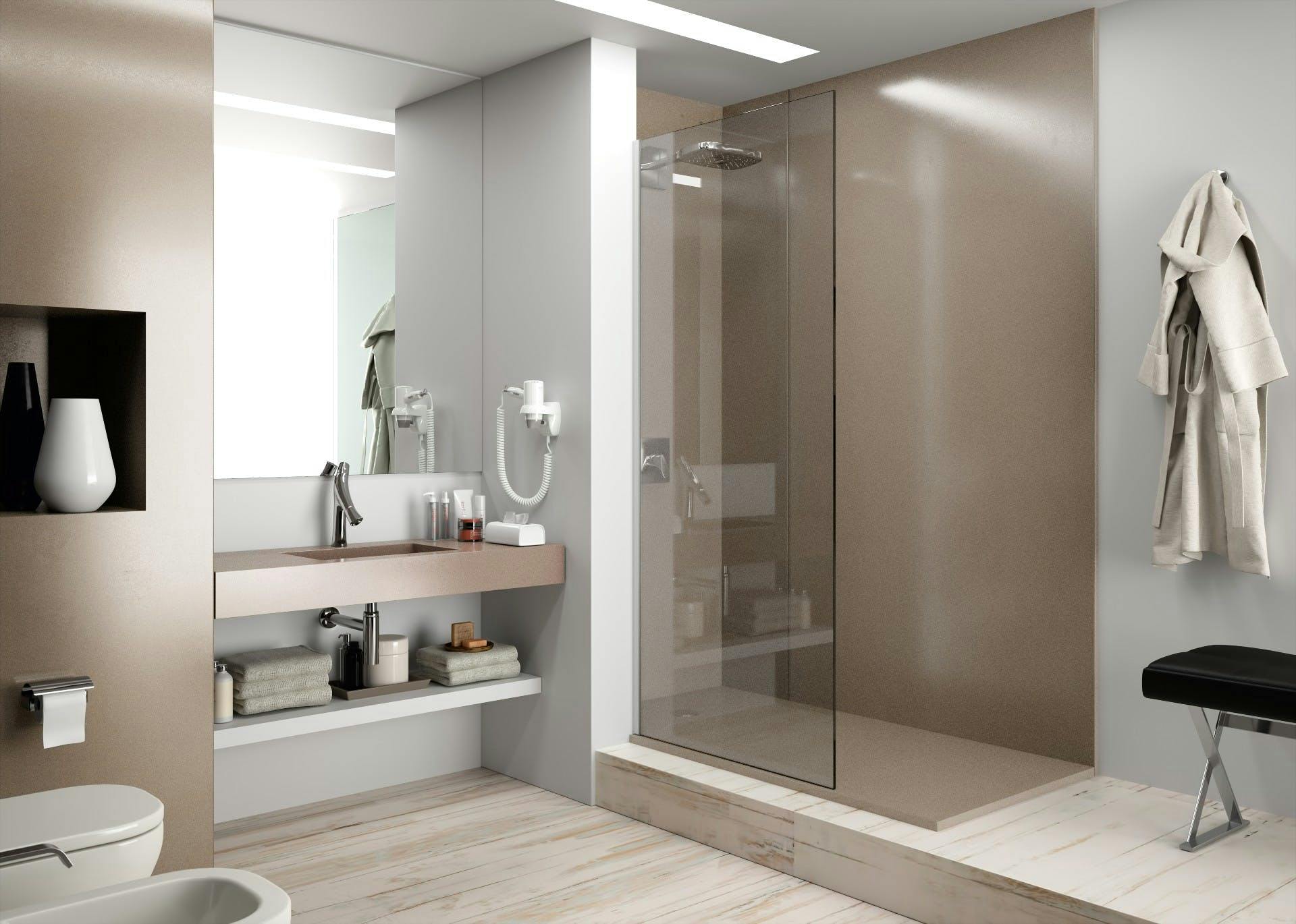 Image number 35 of the current section of Accessible bathroom: how to adapt a bathroom to make it accessible? in Cosentino Canada