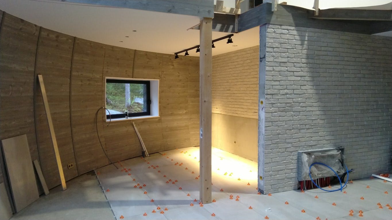 Image number 36 of the current section of The spheric Dome house: how the kitchen with Dekton Kelya moved into this unique house in Cosentino Canada