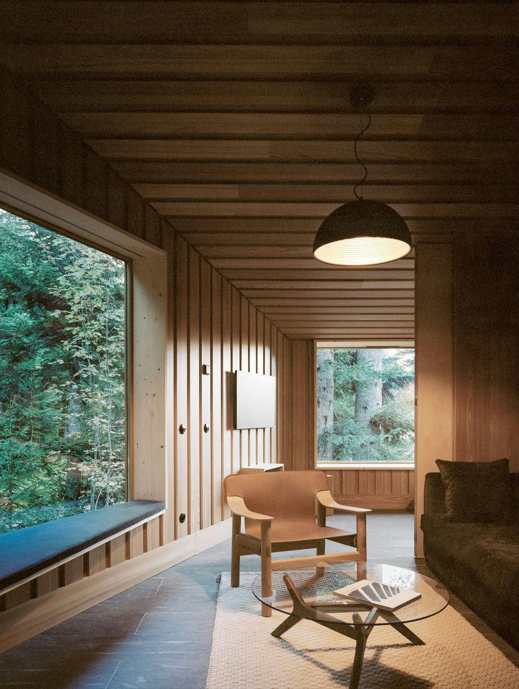 Image number 43 of the current section of Perched Huts in Cosentino Canada
