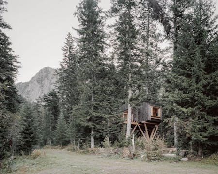 Image number 41 of the current section of Perched Huts in Cosentino Canada