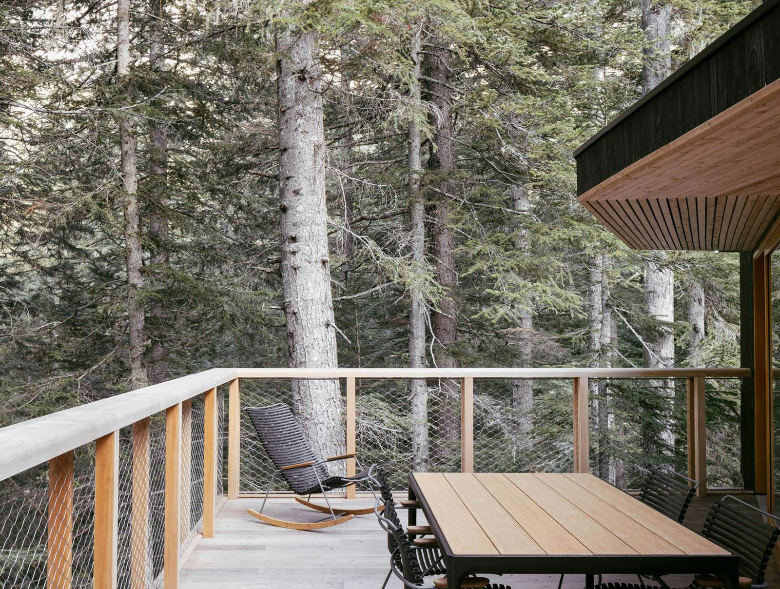 Image number 38 of the current section of Perched Huts in Cosentino Canada