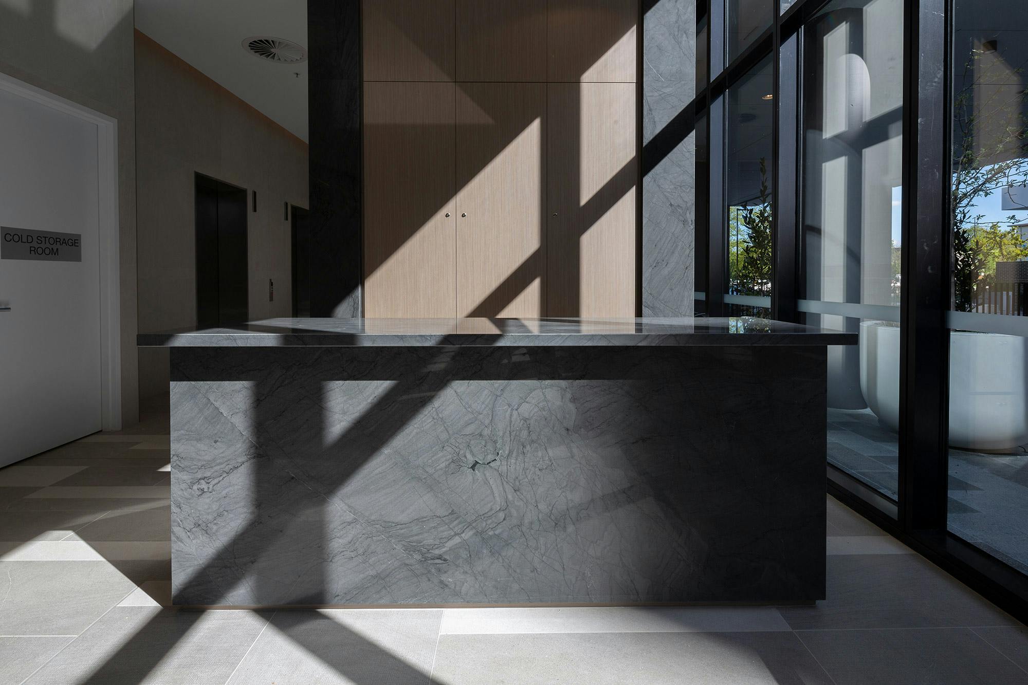 Image number 189 of the current section of A luxury flat development in Australia with Sensa, Silestone and Dekton livening up its interior spaces in Cosentino Canada