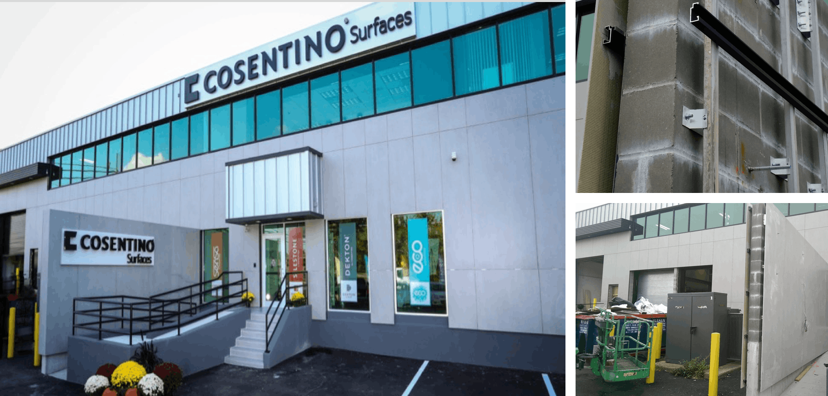 Image number 40 of the current section of DKT1 System in Cosentino Canada