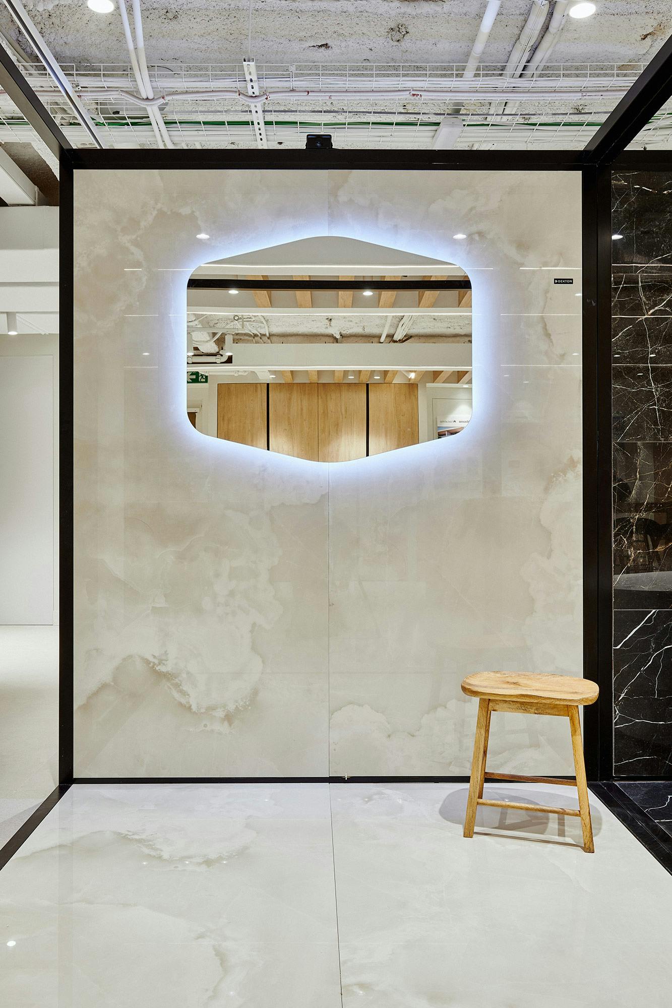 Image number 143 of the current section of Cosentino, the star of the new functional, modern and sustainable house in the AEDAS Homes showroom in Madrid in Cosentino Canada