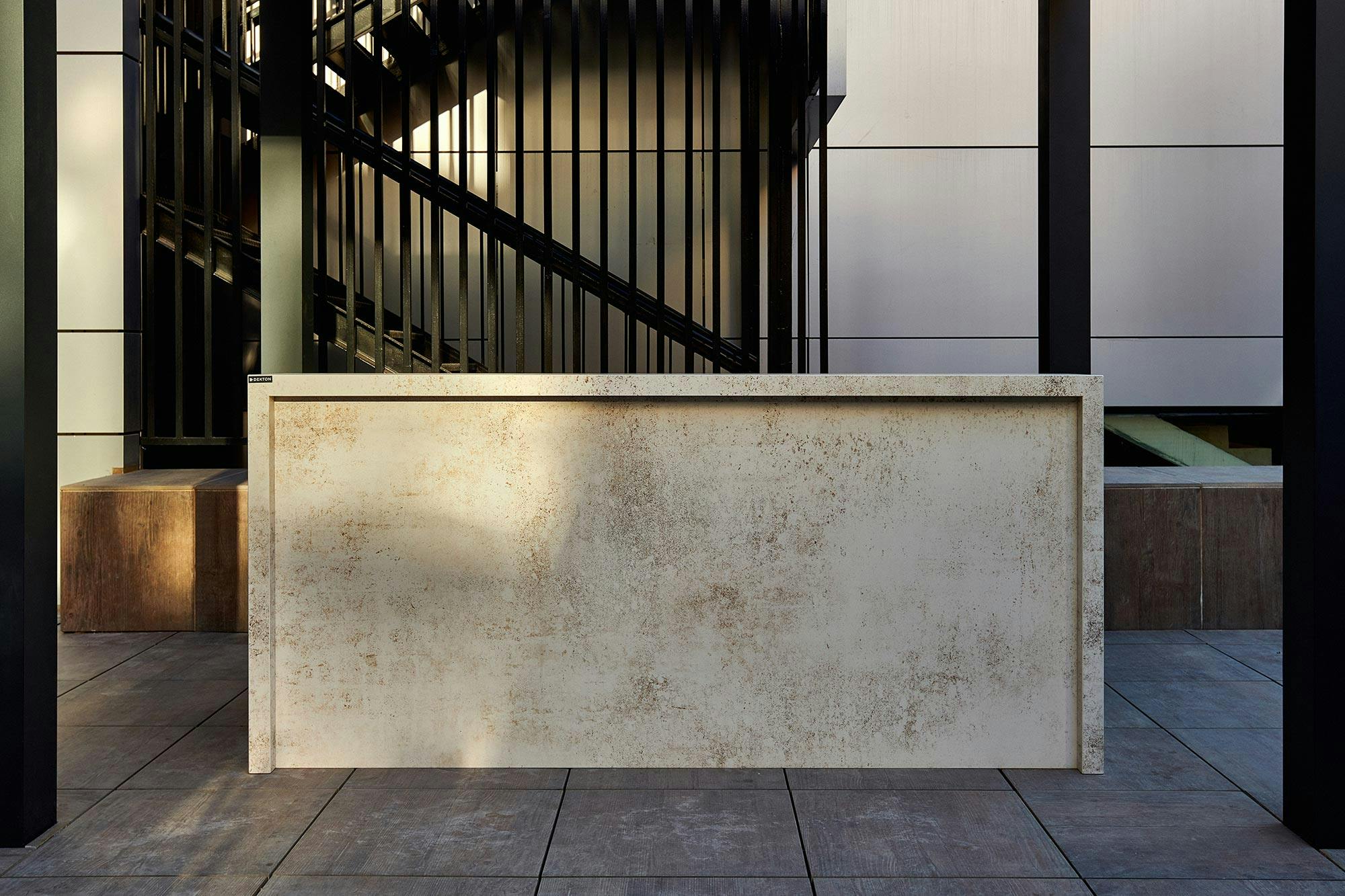 Image number 159 of the current section of Cosentino, the star of the new functional, modern and sustainable house in the AEDAS Homes showroom in Madrid in Cosentino Canada