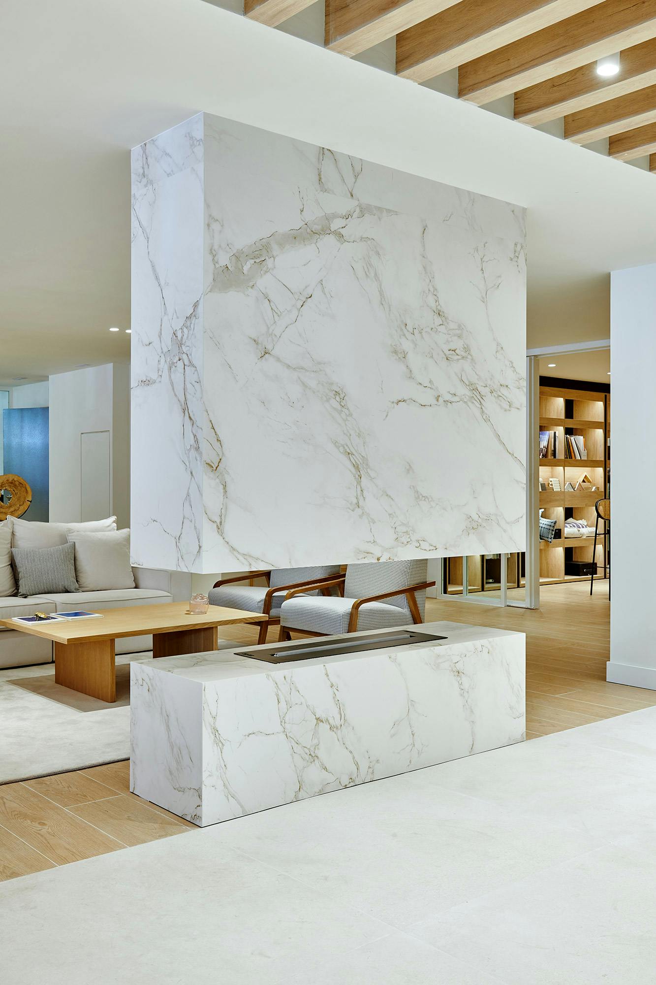Image number 156 of the current section of Cosentino, the star of the new functional, modern and sustainable house in the AEDAS Homes showroom in Madrid in Cosentino Canada