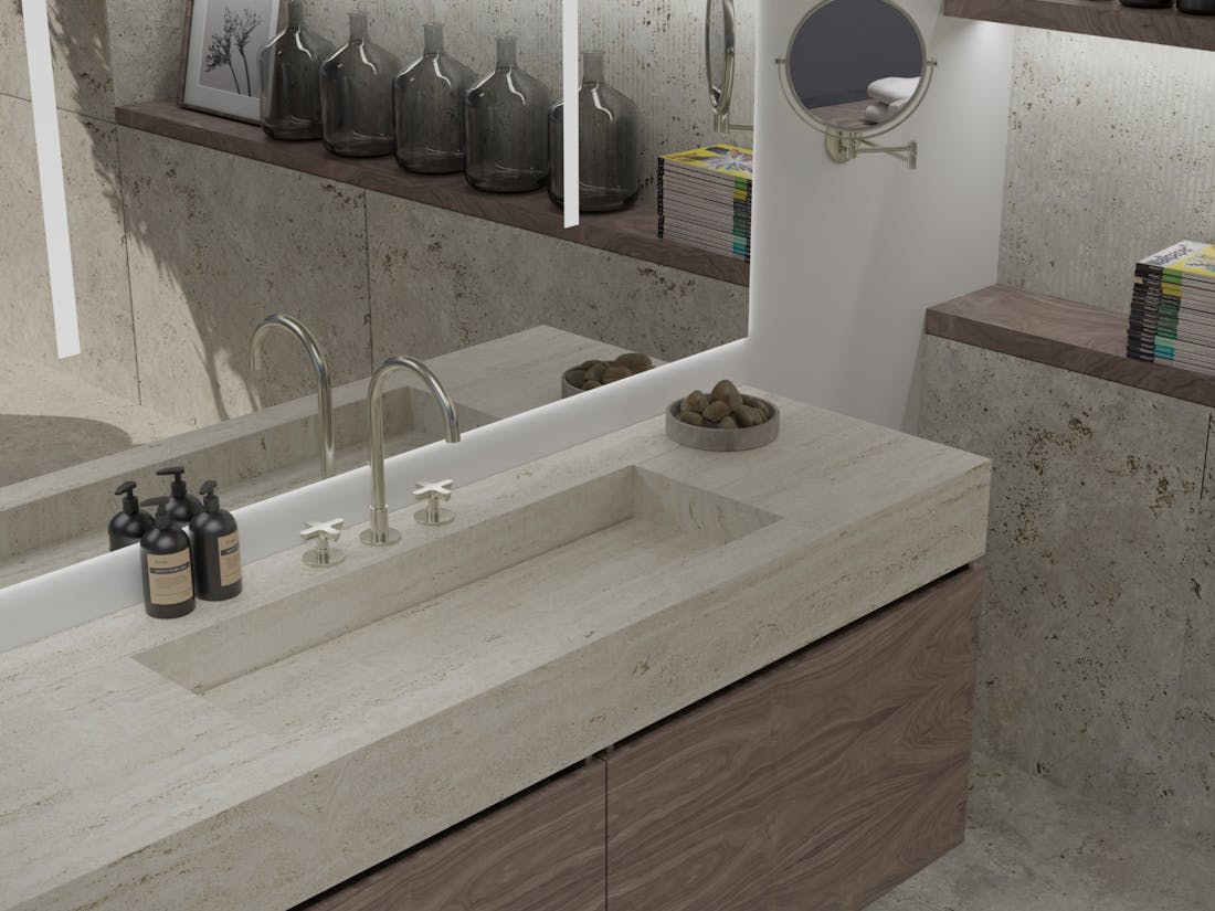 Image number 35 of the current section of The best solutions for bespoke vanity units in Cosentino Canada