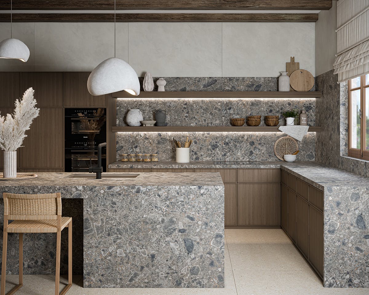 Image number 70 of the current section of Kitchens in Cosentino Canada