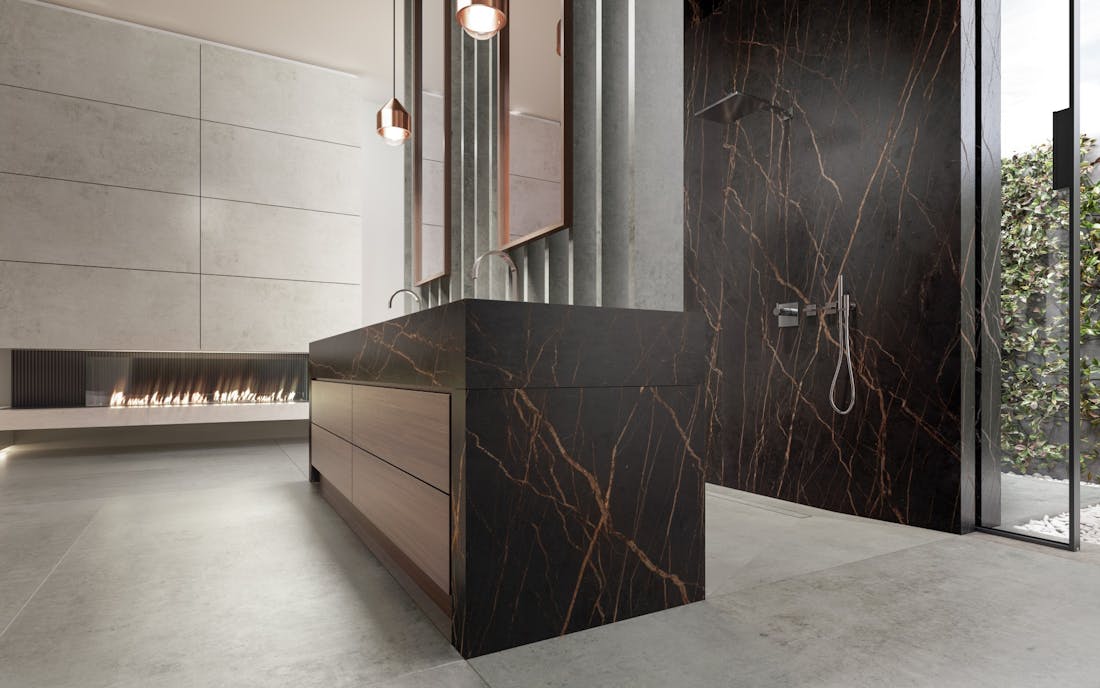 Image number 37 of the current section of The best solutions for bespoke vanity units in Cosentino Canada
