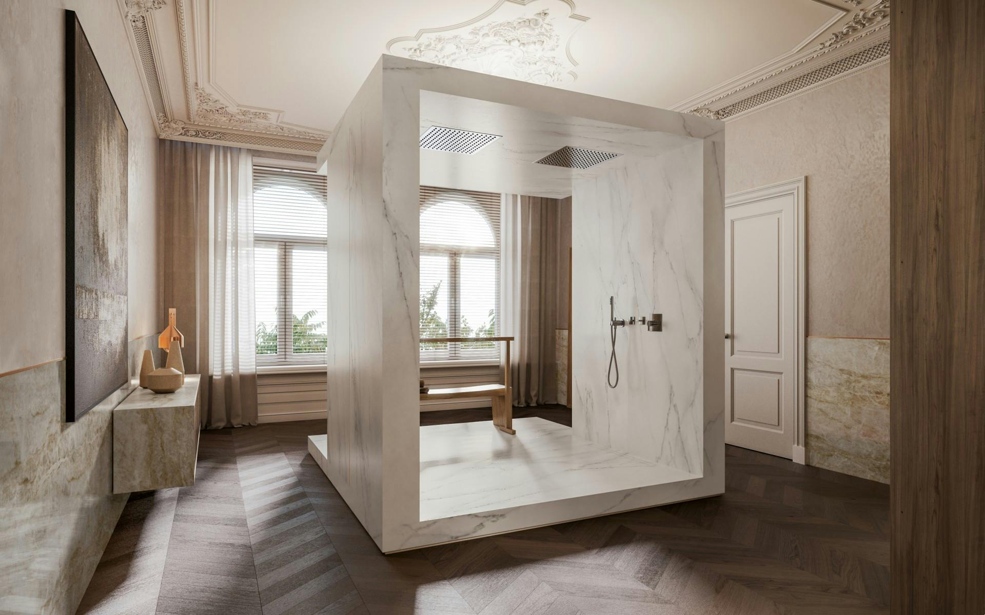 Image number 32 of the current section of {{The perfect bathroom according to Remy Meijers}} in Cosentino Canada