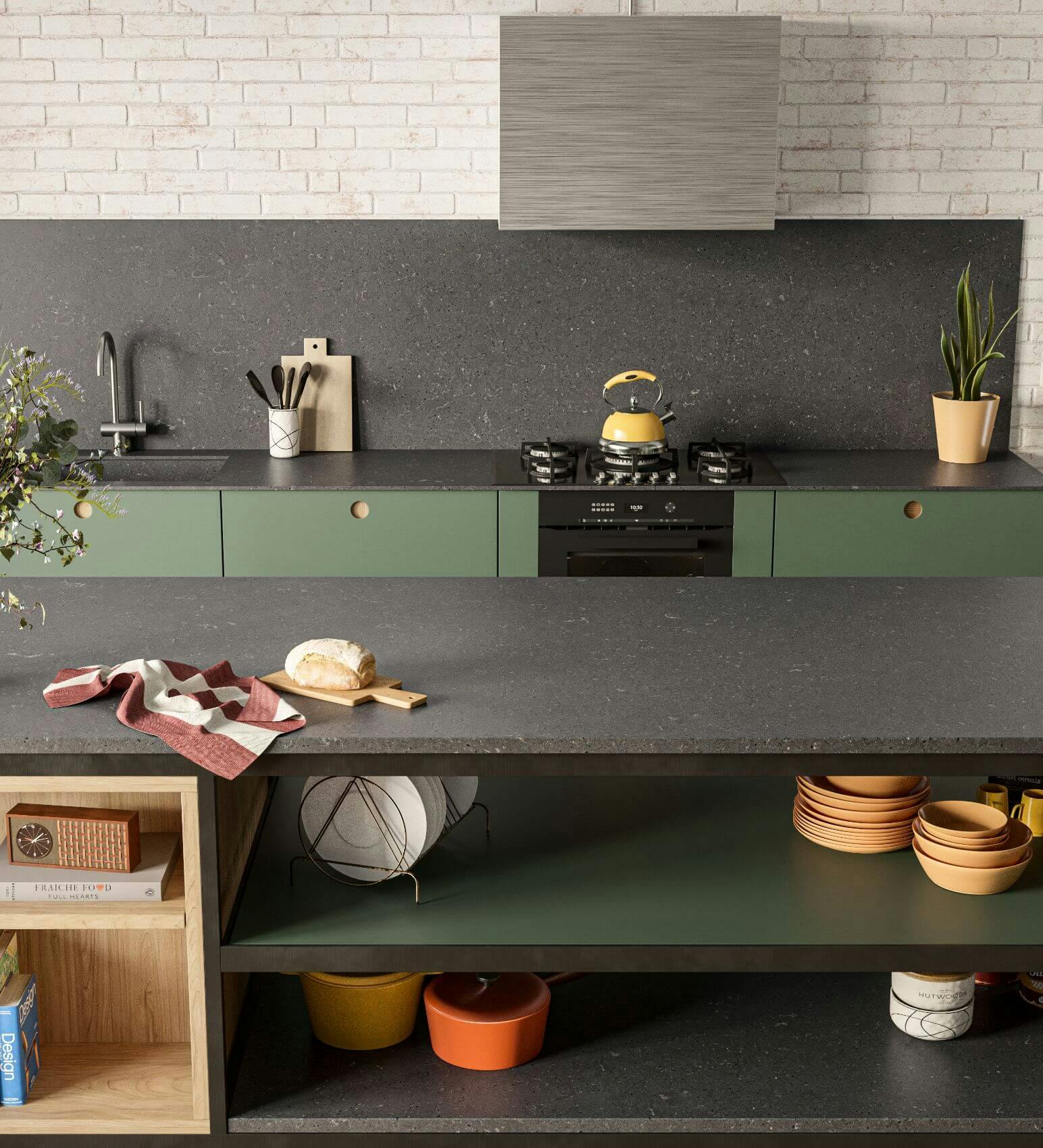 Image number 140 of the current section of Silestone Urban Crush in Cosentino Canada