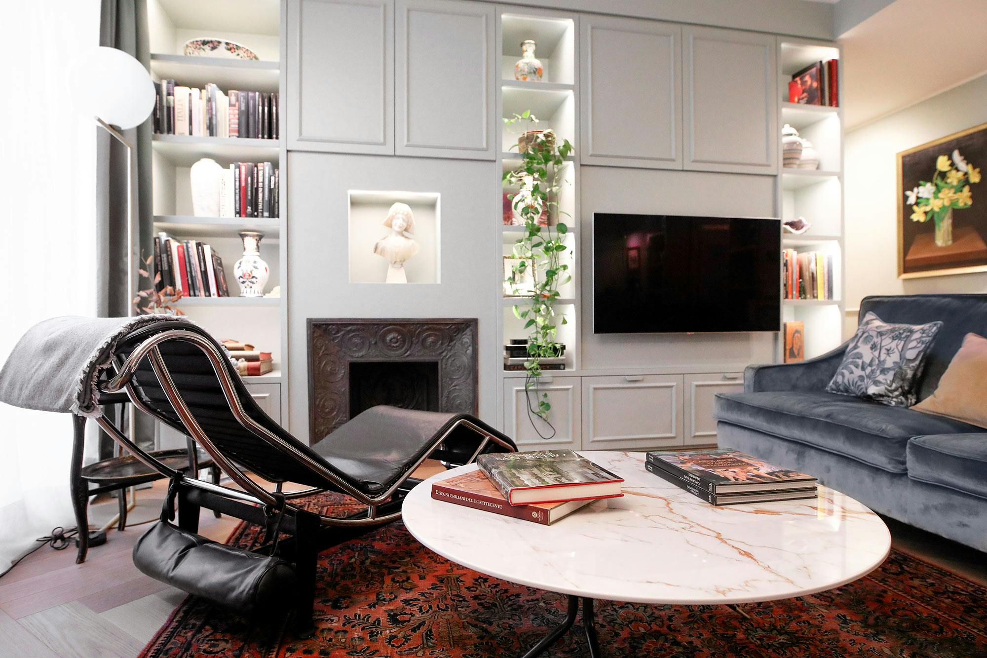 Image number 67 of the current section of Living room in Cosentino Canada