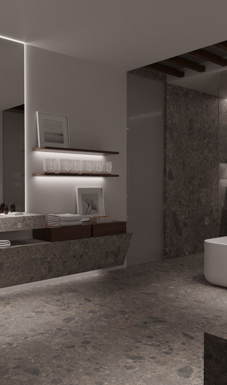 Image number 44 of the current section of Bathrooms in Cosentino Canada