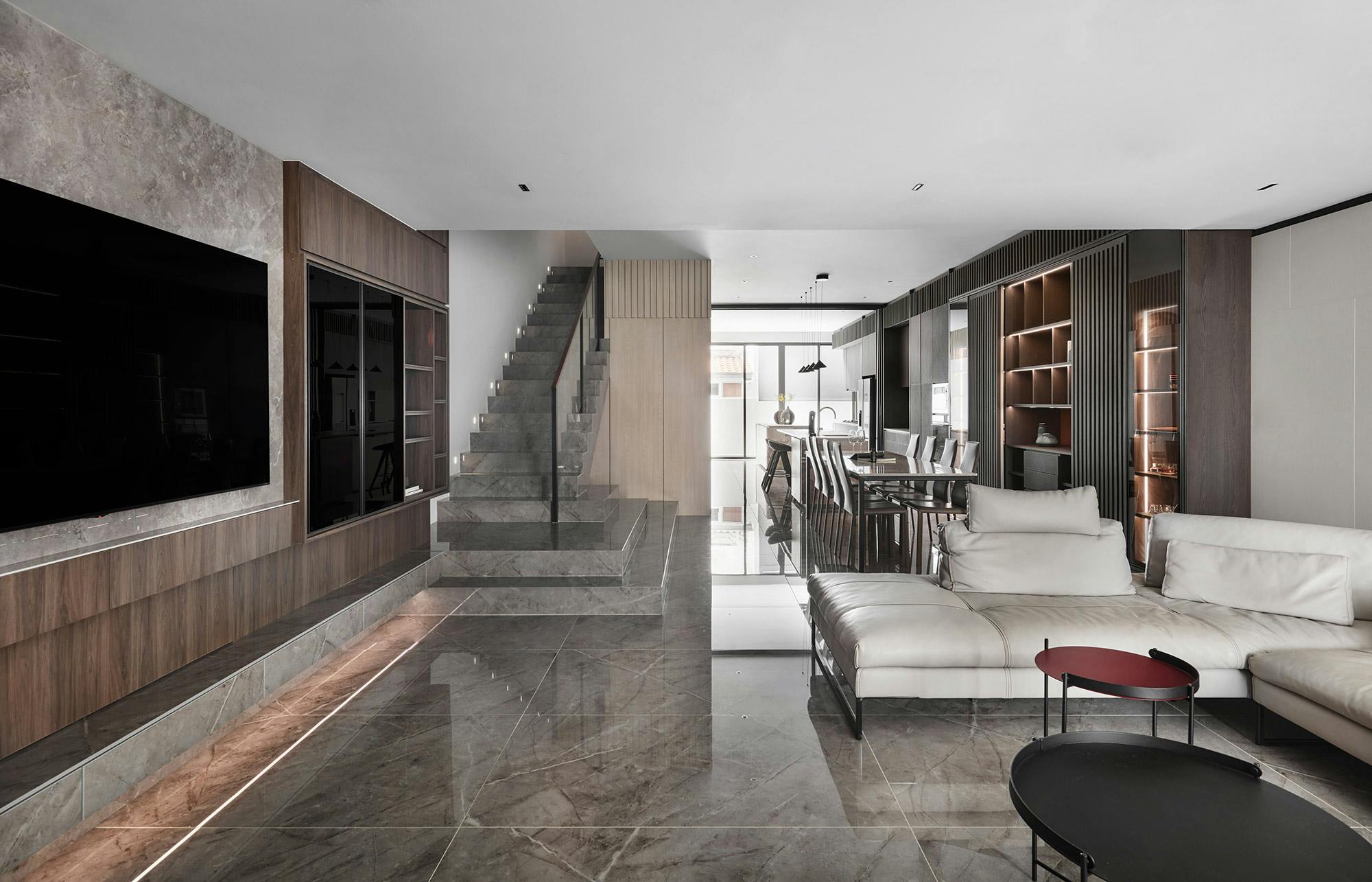 Livings Room Cosentino EN Canada