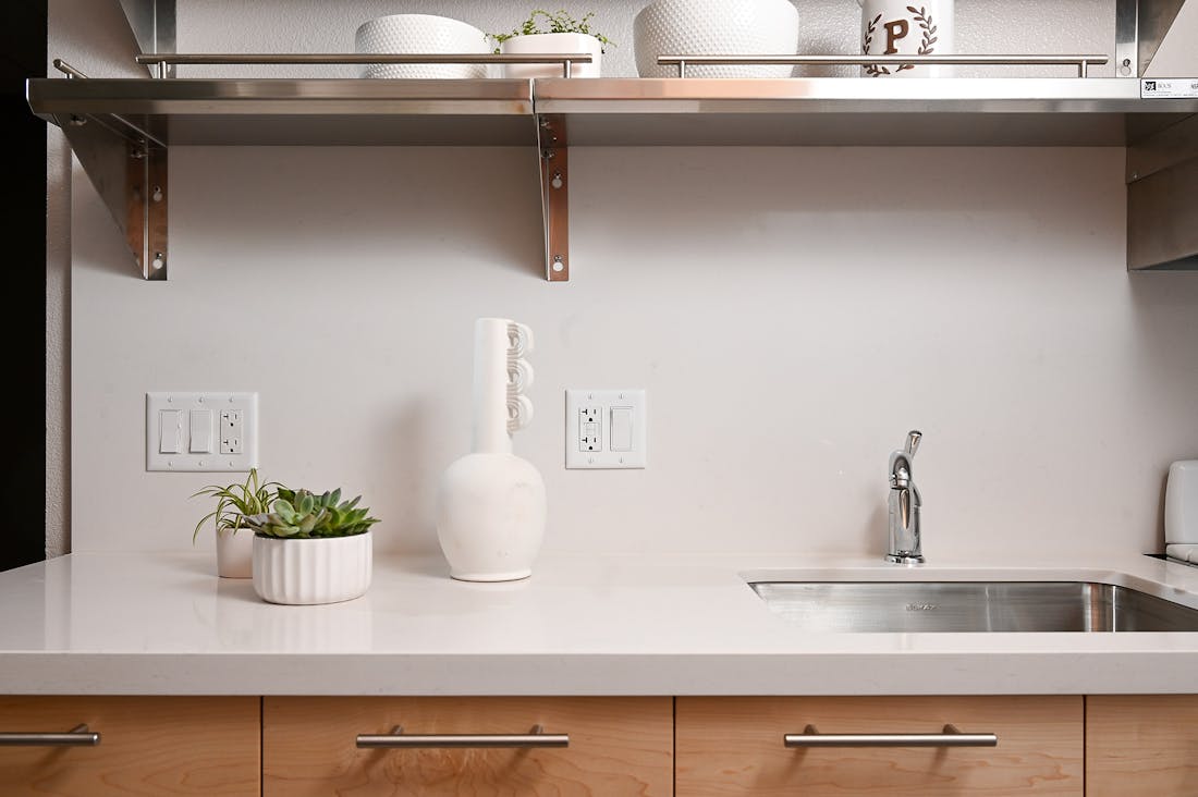 Stanford University student housing features Silestone countertops in over 200 units
