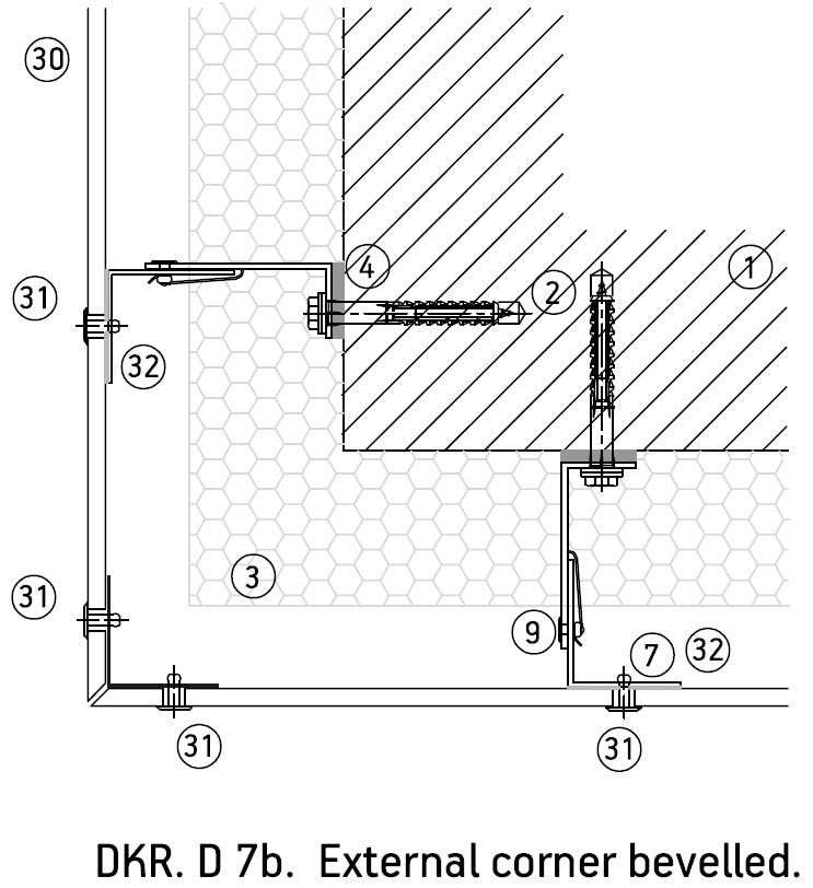 DKR D7b External corner bevelled Image 41 of DKR D7b External corner bevelled.jpg?auto=format%2Ccompress&ixlib=php 3.3 in DKR System - Cosentino