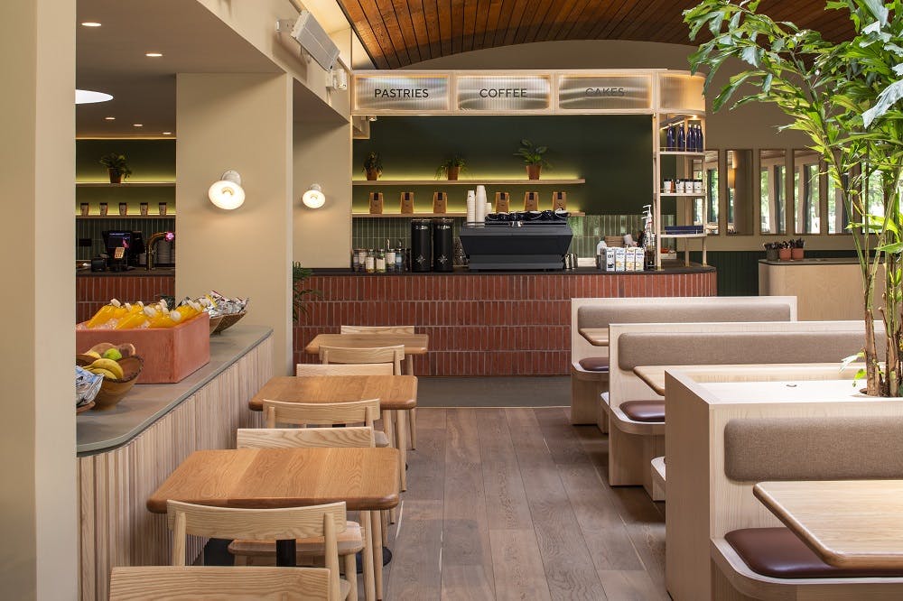The Pheasantry Café in Bushy Park, London, gets a facelift with the help of Cosentino