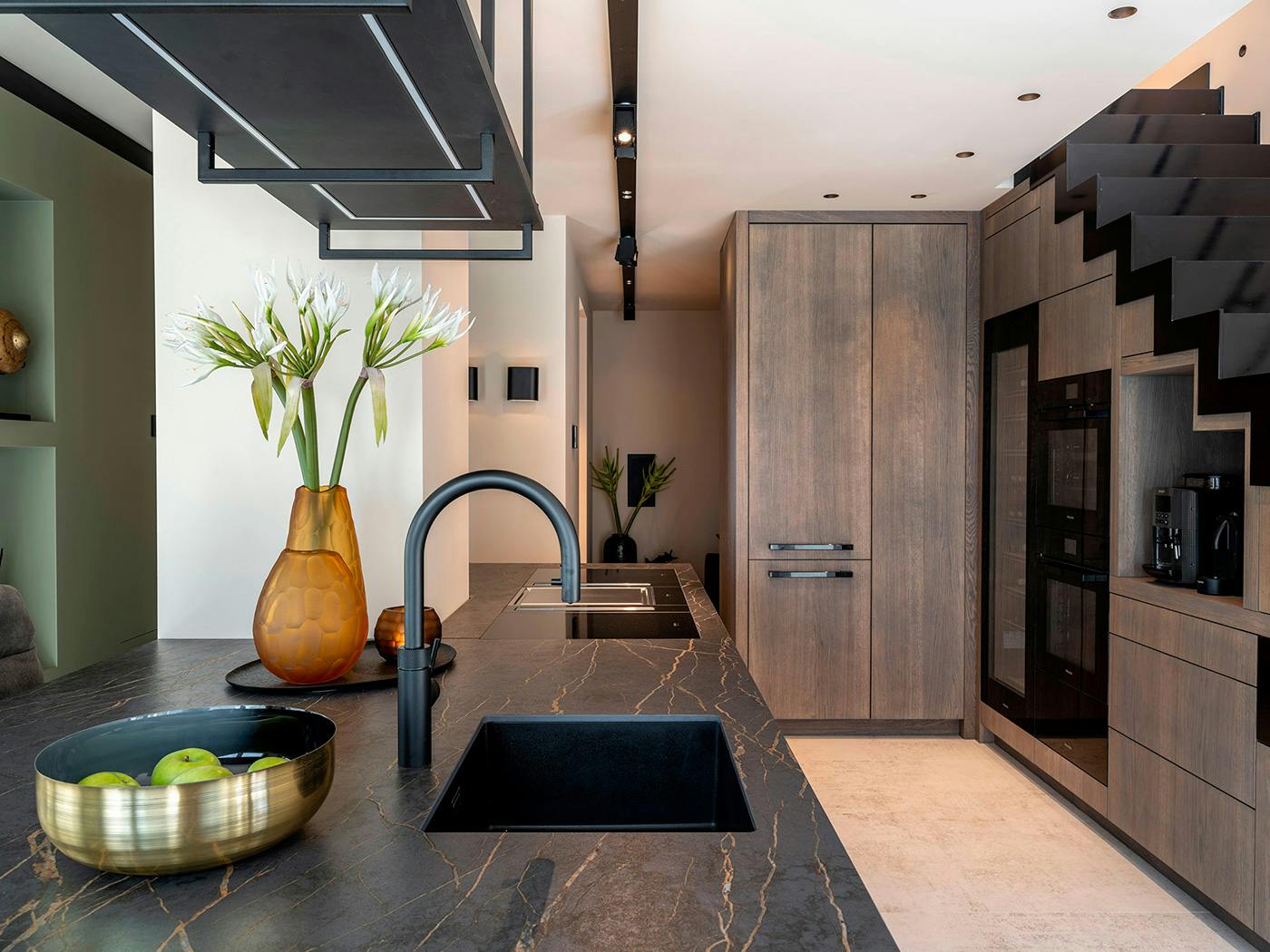 Image number 35 of the current section of Dekton Sirius adds a welcoming touch to the kitchens of a residential development in Dubai in Cosentino Canada