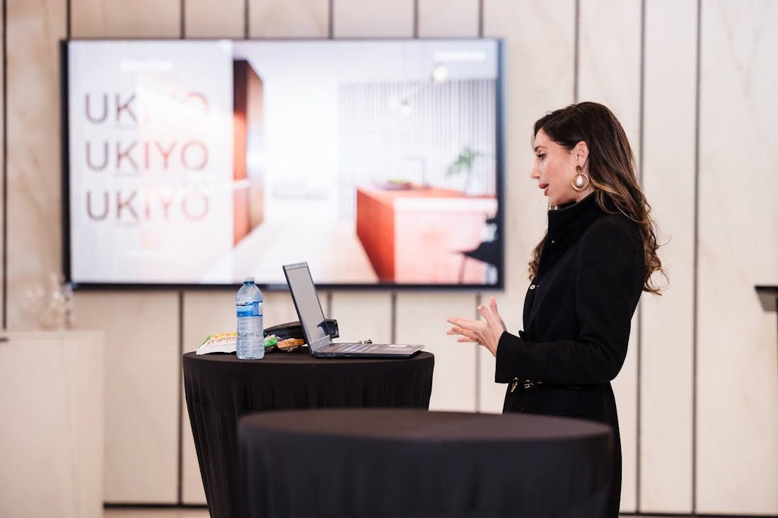 Image number 34 of the current section of Ukiyo’s Launch Event in Vancouver: How Claudia Afshar’s Collection is Redefining Luxury Living in Cosentino Canada