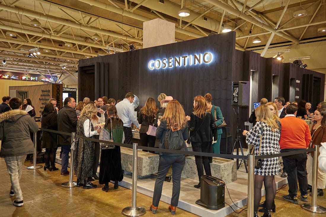 Image number 38 of the current section of Cosentino Dazzles as Keynote Stage Sponsor and CEU presenter at the 2024 Interior Design Show Toronto in Cosentino Canada