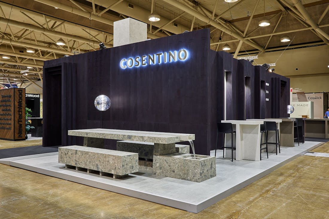 Cosentino Dazzles as Keynote Stage Sponsor and CEU presenter at the 2024 Interior Design Show Toronto