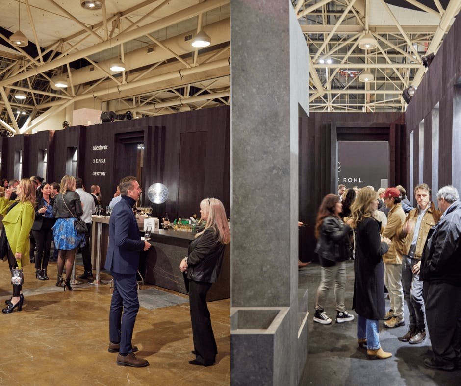 Image number 39 of the current section of Cosentino Dazzles as Keynote Stage Sponsor and CEU presenter at the 2024 Interior Design Show Toronto in Cosentino Canada