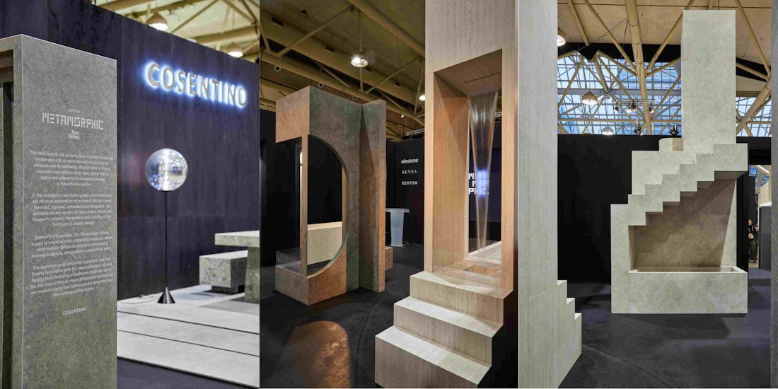 Image number 34 of the current section of Cosentino Dazzles as Keynote Stage Sponsor and CEU presenter at the 2024 Interior Design Show Toronto in Cosentino Canada
