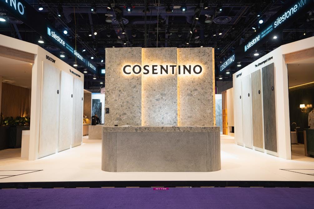 Image number 32 of the current section of {{Cosentino Sets Industry Benchmark, Unveils New Category of Sustainable Mineral Surfacing at KBIS 2024}} in Cosentino Canada